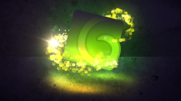 Shining Bubbles Logo - VideoHive 15774615