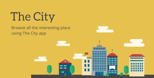 The City - Place App with Backend 6.2 - CodeCanyon Item for Sale