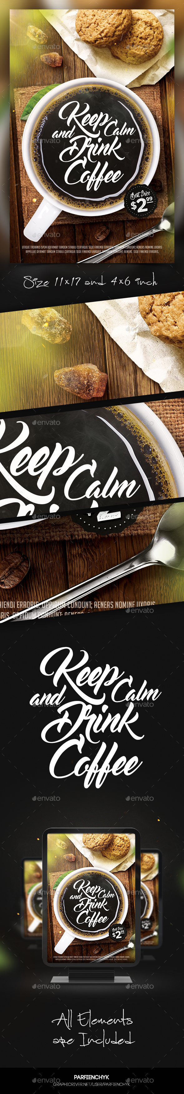 Coffee Flyer Template - Restaurant Flyers