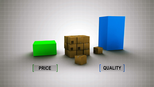 Quality is Higher, Price is Lower