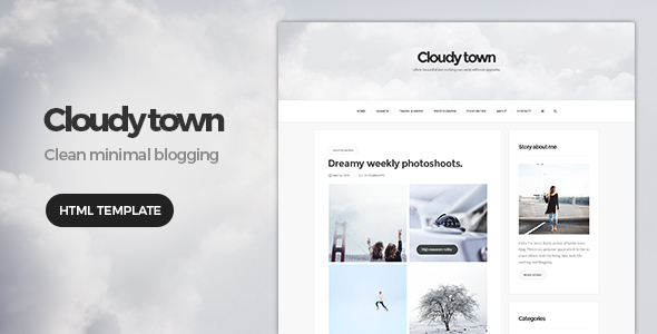 Cloudy Town - ThemeForest 15660514