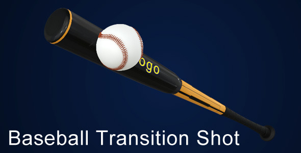 Baseball Transition Shot - VideoHive 1586452