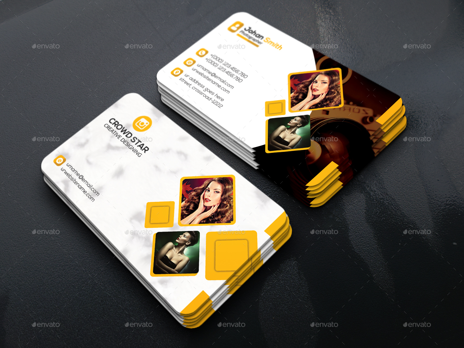 Photography Business Card, Print Templates | GraphicRiver