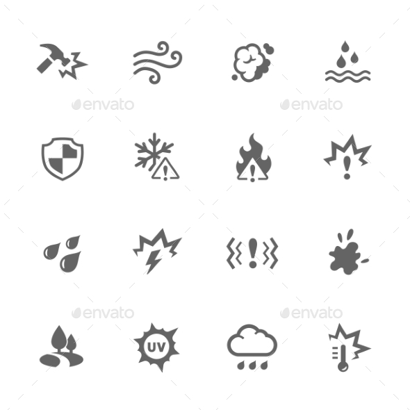Simple Influence Icons - Icons