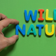 The Word Wild Nature - VideoHive Item for Sale