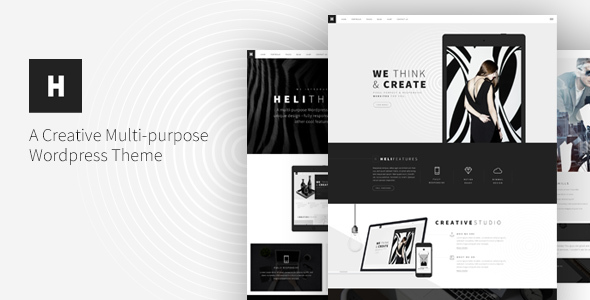 Heli - Creative Multi-Purpose WordPress Theme