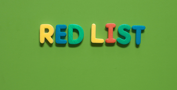 The Word Red List