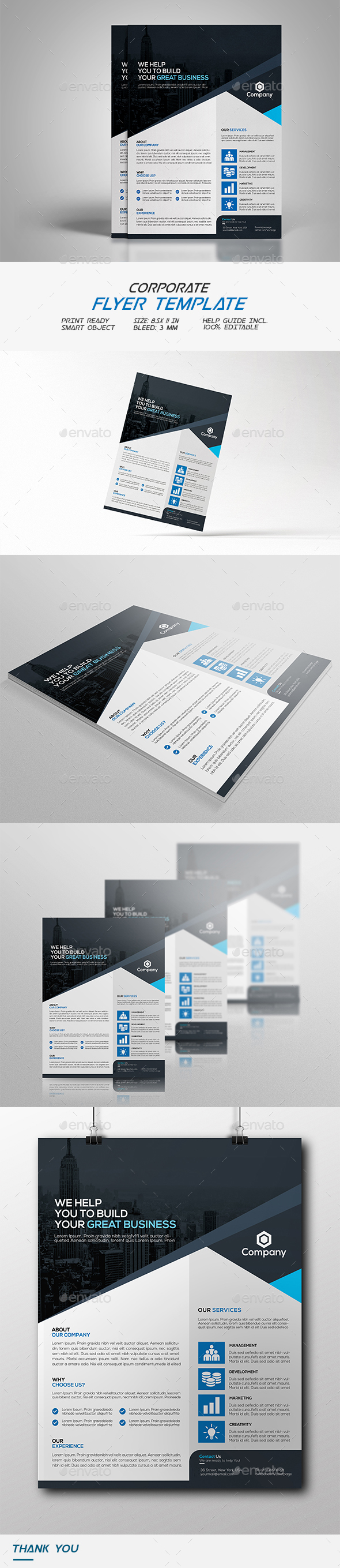 Corporate Flyer - Corporate Flyers