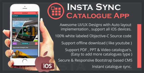 Insta Sync Catalogue - CodeCanyon 15843198