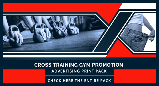 Crosstrain Gym Promotion Pack