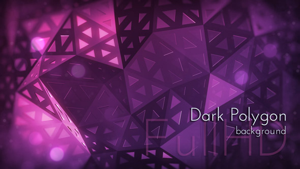 Motion Dark Polygon Triangles alt
