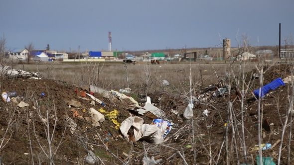 Garbage Dump Household Waste alt