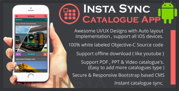 Insta Sync Catalogue - CodeCanyon 15847088