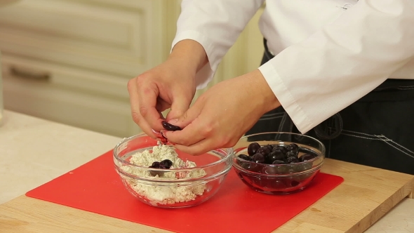 White Cheese With Cherry alt