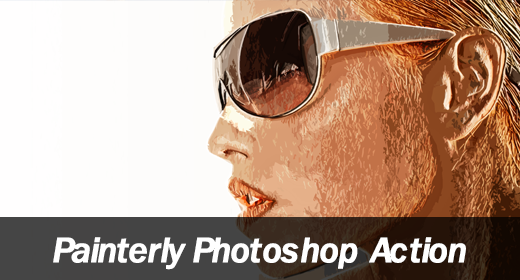 Painterly Photoshop Action