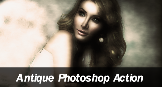 Antique Photoshop Action