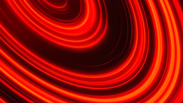 Abstract Glowing Lines motion background