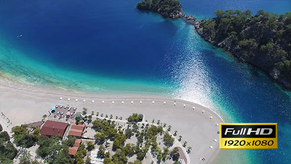 Oludeniz Turkey Aerial View alt