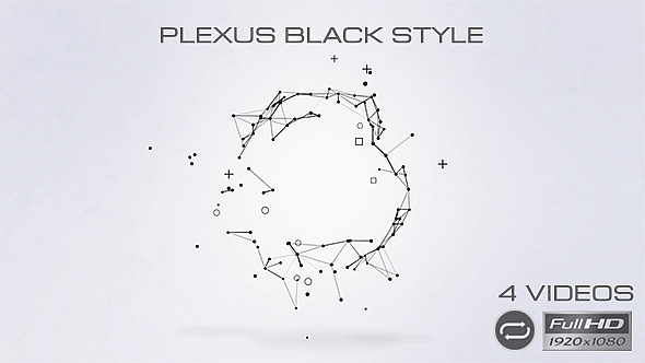 Plexus Black Style - 4 Pack