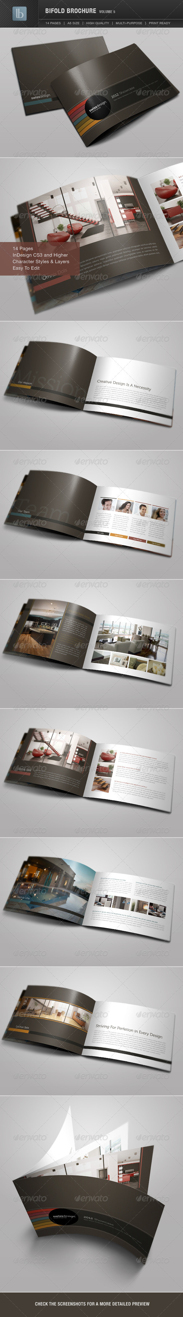 Bifold Brochure | Volume 5