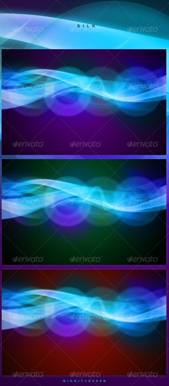Silk - Backgrounds Graphics