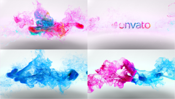 Colorful Particles Logo - VideoHive 15854927