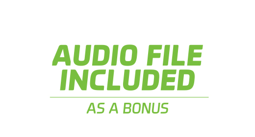 Audio File Included
