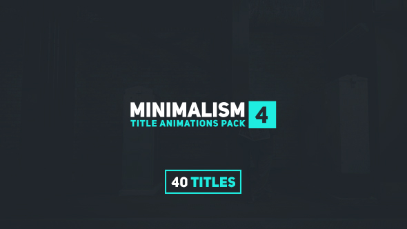 Minimalism 4 - VideoHive 15802092