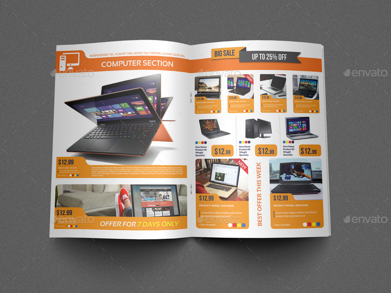electronic brochure templates by electronics products catalog brochure bundle by owpictures - Electronic Brochure Templates electronic brochure templates by electronics products catalog brochure bundle by owpictures - Electronic Brochure Templates