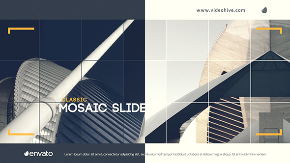 Classic Mosaic Slide