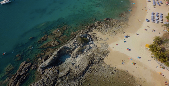 Aerial View Phuket Beach 4 alt