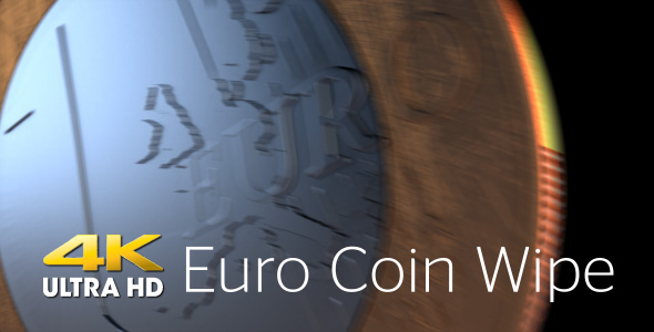 Euro Coin Wipe