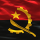 Angola Looped Flag Angola Looped Flag - VideoHive Item for Sale