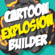 Cartoon Explosion Builder - VideoHive Item for Sale