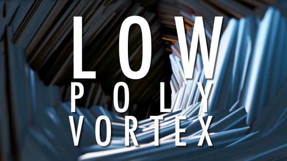 Low Poly Vortex