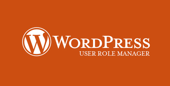 WordPress User Role - CodeCanyon 15865924