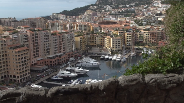 Boats And Yachts In Monaco's Port alt