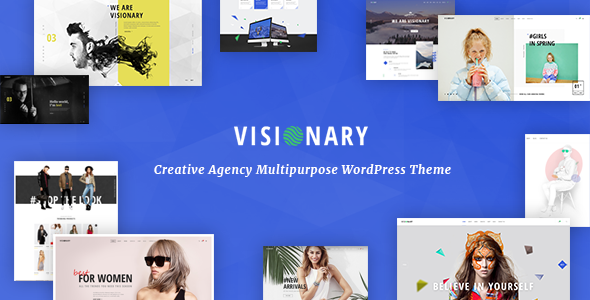 Visionary - Creative Agency Multipurpose WordPress Theme - Creative WordPress