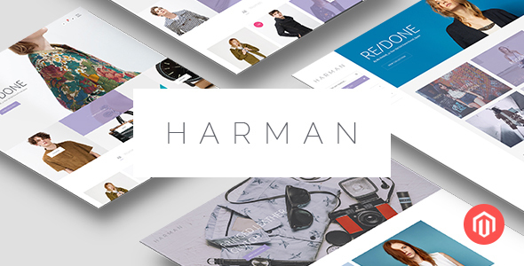 Harman - Multi-Concepts - ThemeForest 15866415