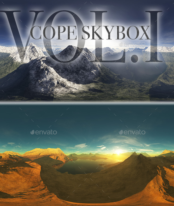 Cope Skybox Pack - 3Docean 15867775