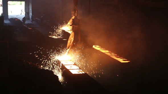 The Production Of Iron
