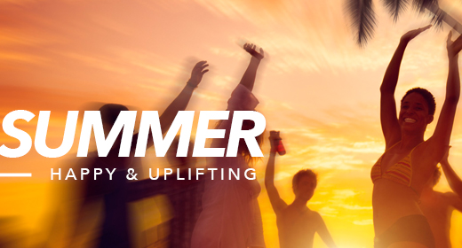 Summer - Happy uplifting and optimistic