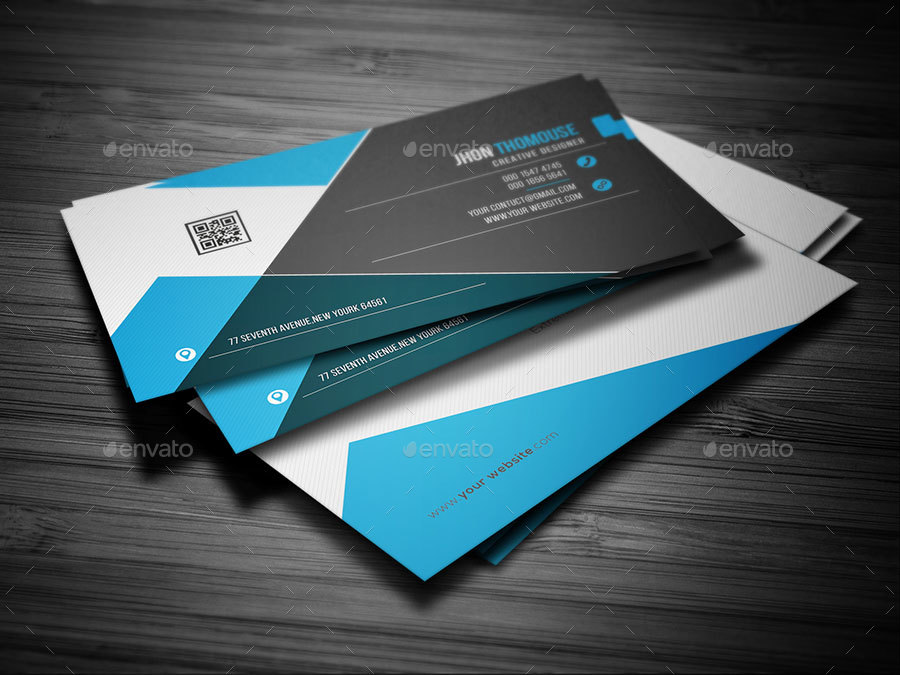 Corporate Business Card, Print Templates | GraphicRiver