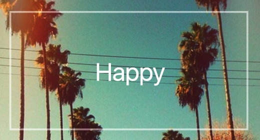Happy