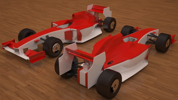 3D Ferrari F1 - 3Docean 15872747