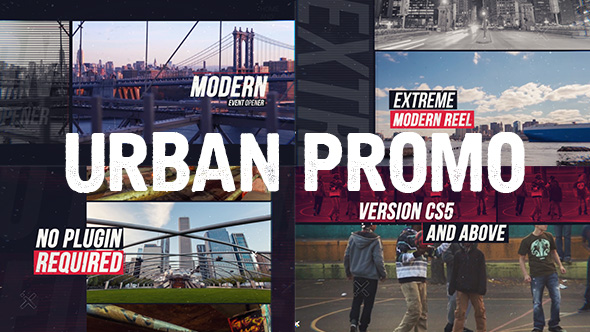 Urban Beats Promo - VideoHive 15876835
