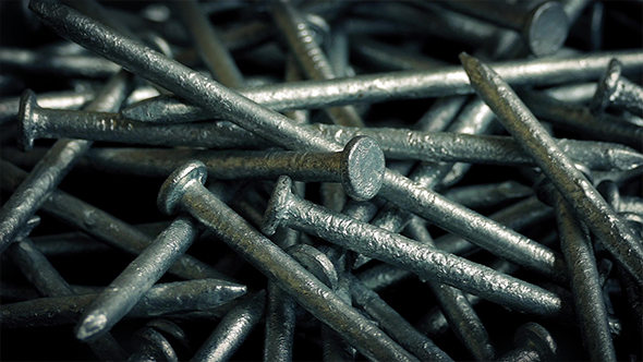 Stack Of Nails DIY Concept alt