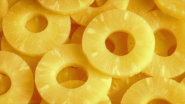 Juicy Pineapple Rings Rotating alt