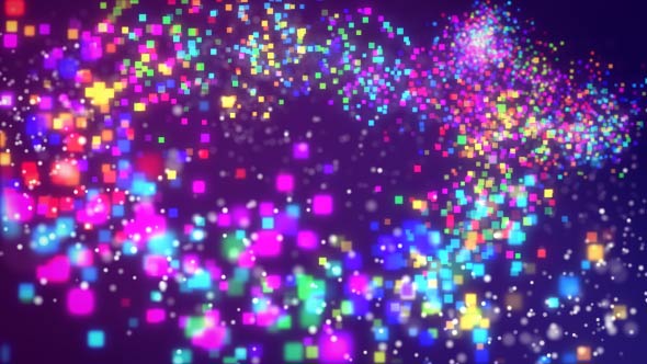 Infinity Colorful Background