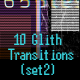 Grunge Glitch Transitions - VideoHive Item for Sale